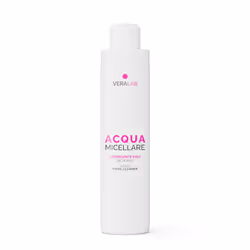 Veralab ACQUA MICELLARE 200ml, Donna, 200 ml, Pelle normale, Pelle sensibile, Detergente, Bottiglia, AQUA (WATER), GLYCERIN, ...