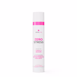 Veralab Zero Stress Crema Viso Nutriente 50 ml, Crema giorno e notte, Donna, Pelle sensibile, Pelle arrossata, Decollete, Vis ...