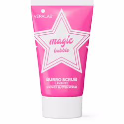 Veralab Magic Bubble 150 ml, Burro per il corpo, Donna, Pelle universale, Detergente, Esfoliante, Nutriente, Levigante, Setif ...