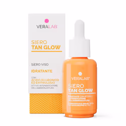 Veralab Siero Tan Glow 30ml, Donna, Pelle universale, 30 ml