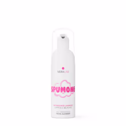 Veralab Spumone Detergente Viso Schiumogeno Delicato 50 ml, Schiuma detergente, Donna, Pelle universale, Detergente, Idratant ...