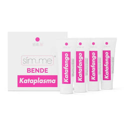 Veralab Kataplasma Bendaggio drenante + fango rimodellante -4 trattamenti