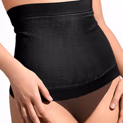 Veralab Belly Booster Sistema rimodellante addome in 2 fasi (crema + guaina addome) Nero M - Vista aggiuntiva 4