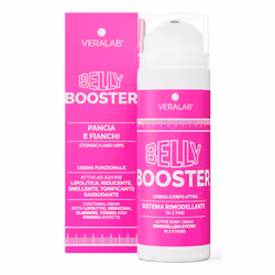 Veralab Belly Booster Sistema rimodellante addome in 2 fasi (crema + guaina addome) Nude XXL - Vista aggiuntiva 2