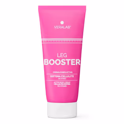 Veralab Leg Booster - Long Version Sistema rimodellante cellulite in 2 fasi -Crema + guaina corsaro L