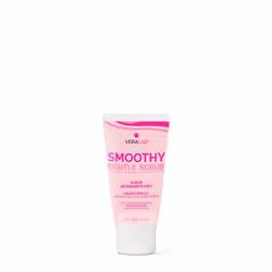 Veralab Smoothy Gentle Scrub Esfoliante Viso Delicato 50 ml, Scrub detergente, Donna, Pelle universale, Schiarente, Esfoliant ...