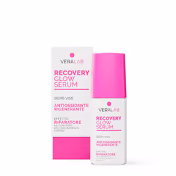 Veralab Recovery Glow Serum 30ml, Donna, Pelle opaca, Pelle matura, 30 ml