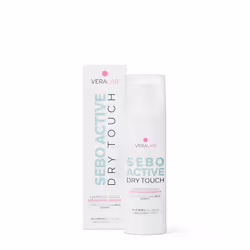 Veralab Sebo Active Dry Touch 30 ml, Unisex, Pelle a tendenza acneica, Pelle grassa, Pelle danneggiata, Crema, Anti-imperfezi ...