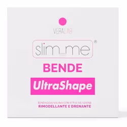 Veralab Slim Me Bende Ultrashape, Donna, Antimperfezione, Anticellulite, Anti-imperfezioni, Levigante, Addome, Dietro la cosc ...