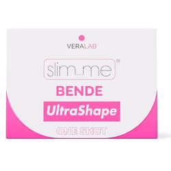 Veralab Slim Me Ultrashape One Shot Bendaggio rimodellante e drenante -1 trattamento, Donna, Antimperfezione, Anticellulite,  ...