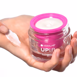 Veralab Uplift Crema Viso Rimpolpante Effetto Glow 50ml - Vista aggiuntiva 5