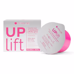 Veralab UPLift Crema Viso Rimpolpante Effetto Glow Ricarica 50ml, Crema giorno e notte, Unisex, Pelle secca, Pelle opaca, Pel ...