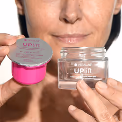 Veralab UPLift Crema Viso Rimpolpante Effetto Glow Ricarica 50ml