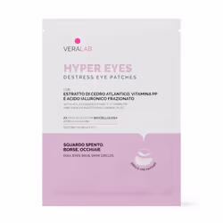 Veralab Hyper Eyes Destress Patch occhi anti-occhiaie 5 ml, Maschera per occhi, Donna, Antiocchiaie, Per colorito spento, Sch ...