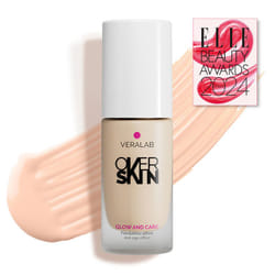 Veralab Glow and Care Fondotinta 01 Porcelain 30 ml