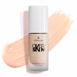 Veralab Glow and Care Fondotinta 01 Porcelain 30 ml - Vista aggiuntiva 4