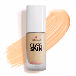 Veralab Glow and Care Fondotinta 05 Ecru 30 ml - Vista aggiuntiva 4