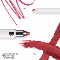 Veralab Draw My Lips 04 cherry Milly - Vista aggiuntiva 5