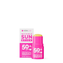 Veralab Invisible Sun Stick Solare Protettivo SPF50+ 4 ml