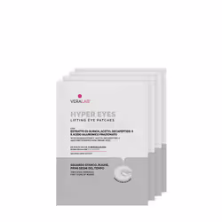 Veralab Hyper Eyes Lifting Kit 5 ml x 4, Cerotto per trattamento di lifting rassodante, Occhio, Rassodante, 4 pz