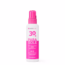 Veralab Parasole 30 Latte Solare Spray 200 ml, Lozione per la protezione solare, Corpo, Spray, Idratante, Protezione, 200 ml, ...