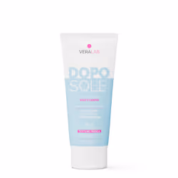 Veralab Doposole Latte 200 ml, Corpo, 200 ml, Lozione, Calmante, Idratante, Setificante, Emolliente, Pelle universale, Unisex