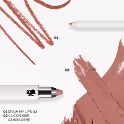 Veralab Draw My Lips 02 cameo Irene - Vista aggiuntiva 5