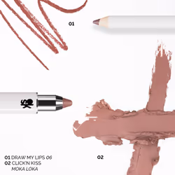 Veralab Draw My Lips 06 moka Loca - Vista aggiuntiva 5