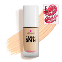 Veralab Glow and Care Fondotinta 3.5 Light Honey 30 ml