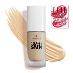 Veralab Glow and Care Fondotinta 4.5 Brown Sugar 30 ml
