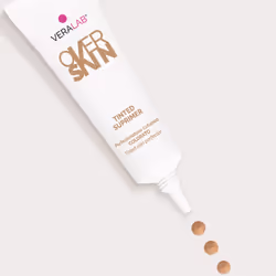 Veralab Tinted Suprimer Perfezionatore Cutaneo Colorato 02 25ml - Vista aggiuntiva 2