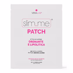 Veralab Slim Me Patch Patch corpo drenanti, Maschera corpo, Donna, Pelle secca, Irritated skin, Anti-invecchiamento, Antimper ...