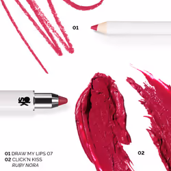 Veralab Draw My Lips 07 Ruby Nora - Vista aggiuntiva 4