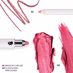 Veralab Draw My Lips 08 Pink Divina - Vista aggiuntiva 5