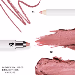 Veralab Draw My Lips 09 Kiki Rose - Vista aggiuntiva 3
