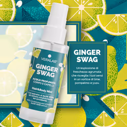 Veralab Ginger Swag Hair & Body Mist 100 ml - Vista aggiuntiva 3