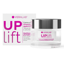Veralab UpLift Crema Viso Rimpolpante Opacizzante 50ml