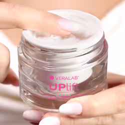 Veralab UpLift Crema Viso Rimpolpante Opacizzante 50ml - Vista aggiuntiva 5