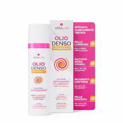 Veralab Olio Denso Vitamina C 75ml, 75 ml, Unisex, Pelle universale, Detergente, Idratante, Flacone a pompa, 6 mese(i)