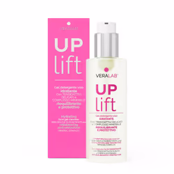Veralab UpLift Detergente Viso 150ml, Gel detergente, Unisex, Pelle sensibile, Pelle universale, Detergente, Idratante, Flaco ...