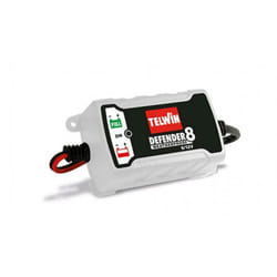 Telwin - Caricabatterie Mantenitore di Carica Defender 8 6v / 12v
