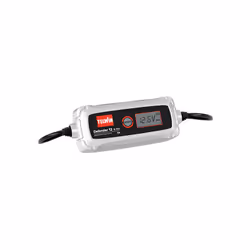Caricabatterie e mantenitore di carica elettronico per batterie WET, GEL, AGM, MF, PbCa, EFB a 6V/12V. Programmi specifici di ...