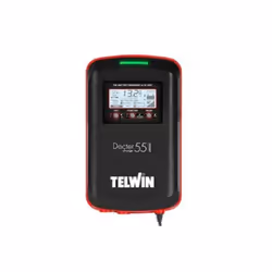Caricabatteria elettronico Telwin Doctor Charge 55 Connect- 807614 Caricabatterie elettronico multifunzione (BATTERY MANAGER) ...