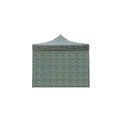 Telo laterale 3x2mt militare impermeabile ricambio per gazebo richiudibile 3x3mt