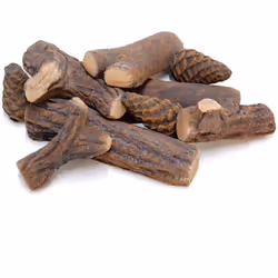 DIVINA FIRE Legna decorativaSet da 9 pezzi tronchi di legno decorativiRealizzati in ceramica pressataAdatti per biostufe e bi ...