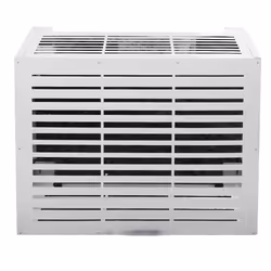 Copricondizionatore copertura per climatizzatore LINEAR M Bianco in alluminio L86 x P44 x H68 cm - Vista aggiuntiva 2