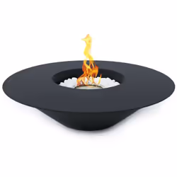 Il Biocamino Santorini è una perfetta simbiosi tra design contemporaneo e la passione per il fuoco naturale. Questo elegante ...