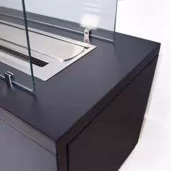 DIVINA FIRE DF93991 camino Interno Caminetto freestanding Bioetanolo Nero - Vista aggiuntiva 5