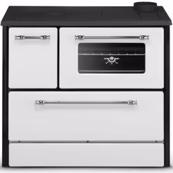 DIVINA FIRE Beatrice Libera installazione Bricchette di legno Nero, Bianco