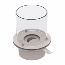 DIVINA FIRE Raffaello Interno/esterno Caminetto freestanding Bioetanolo Grigio - Vista aggiuntiva 6